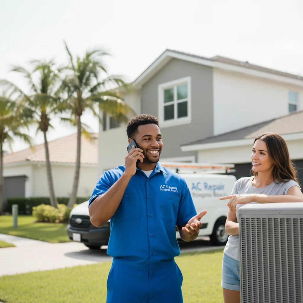 AC Repair Pompano Beach customer support in Byesville