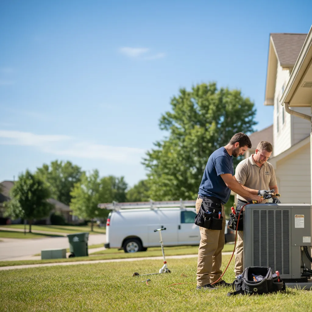 AC Repair in Byesville